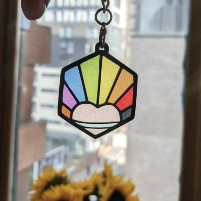 Keyrings and Earrings