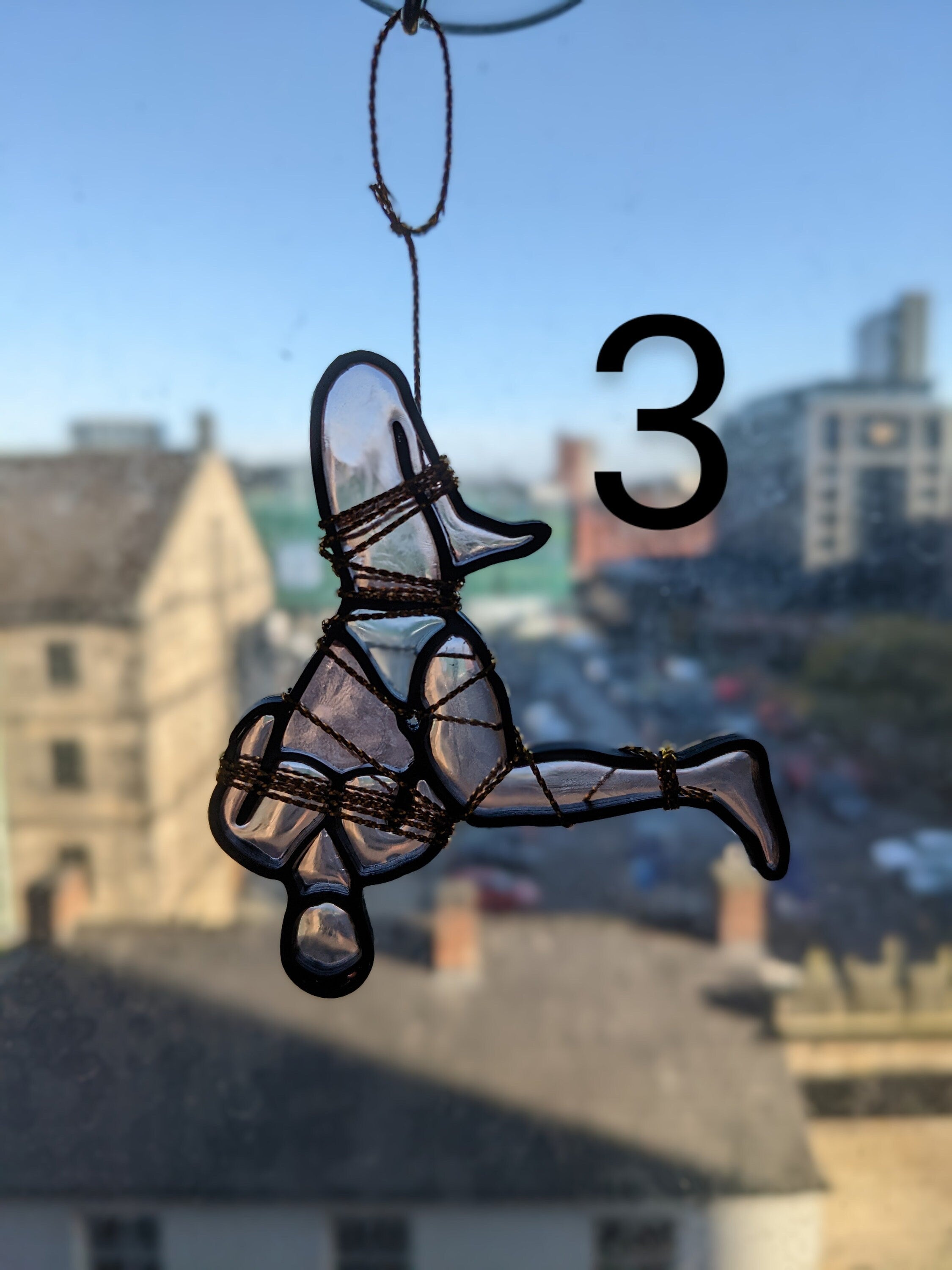 Suspension Bondage Hanging Design
