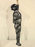 Festive Gimp - Resin Stained Glass Style Design
