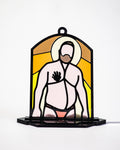 Bear - Queer Resin Stained Glass Style Design