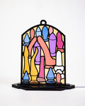 Not Enough Toys - Resin Stained Glass Style Design