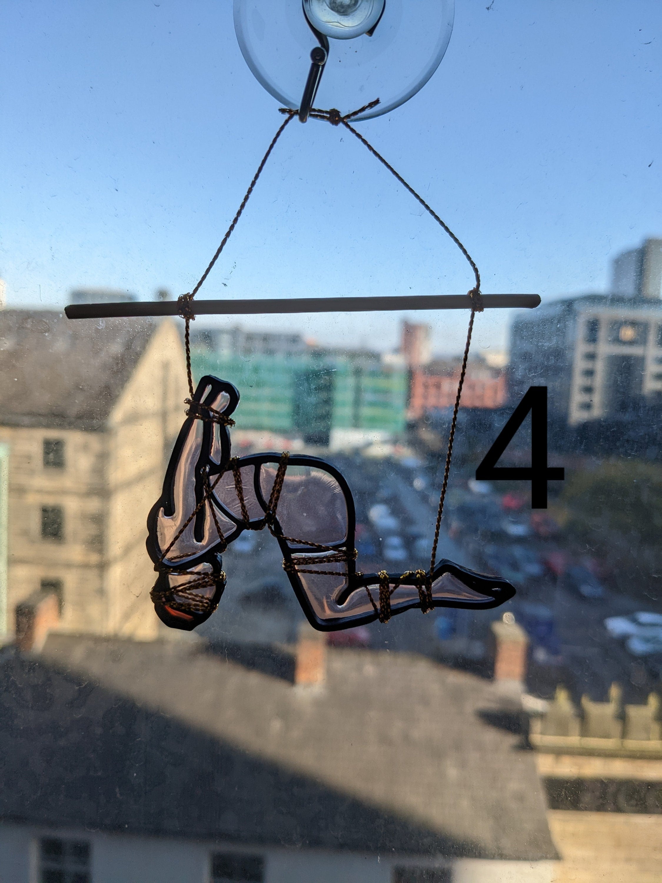 Suspension Bondage Hanging Design
