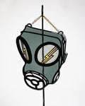 Rubber Drone - Resin Stained Glass Style Design