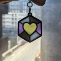 Non-binary Keyring/Earring