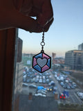 Bisexual Keyring/Earring