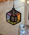Locked Keyring/Earring