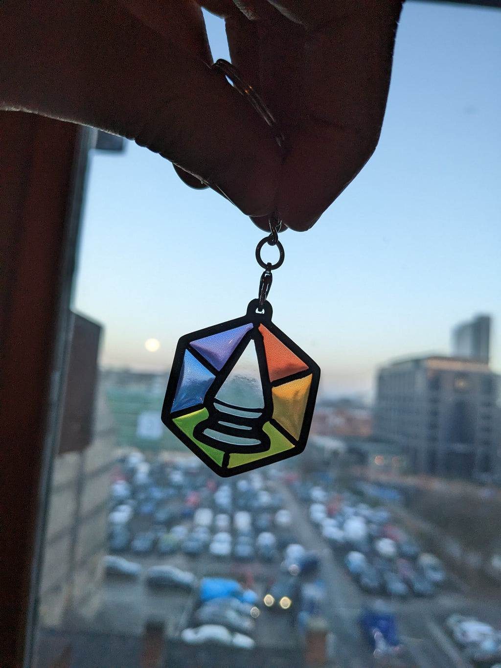 Plug Keyring/Earring