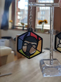 Pup Keyring/Earring