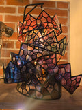 Stained Glass Resin Crown